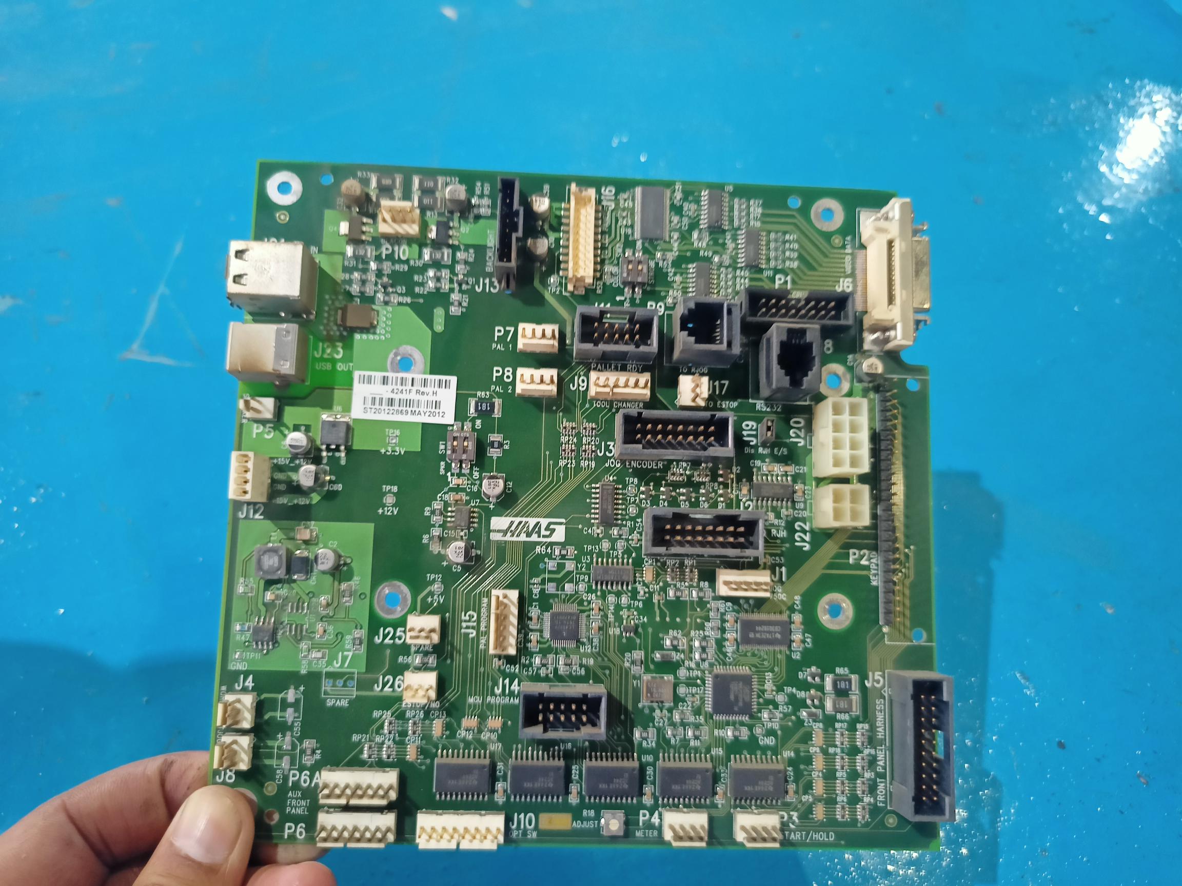 Haas skbif card repair